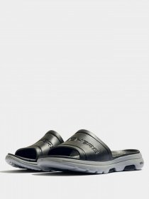 Шлёпанцы Skechers GOWALK 5 - SURF'S OUT модель 243005 BKGY Фото