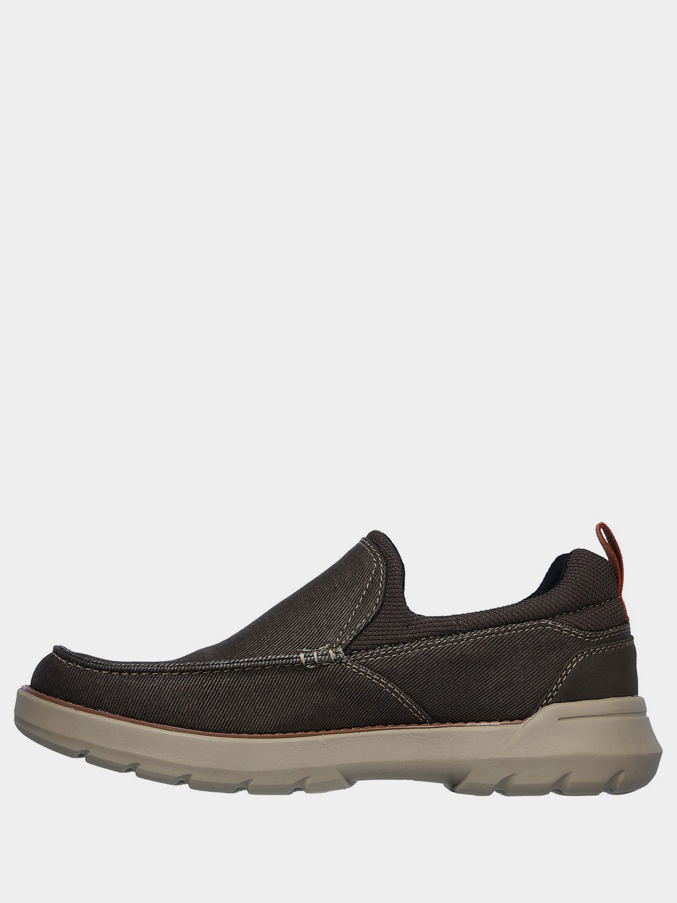 Слипоны и мокасины Skechers Doveno - Hangout модель 204050 CHOC Фото