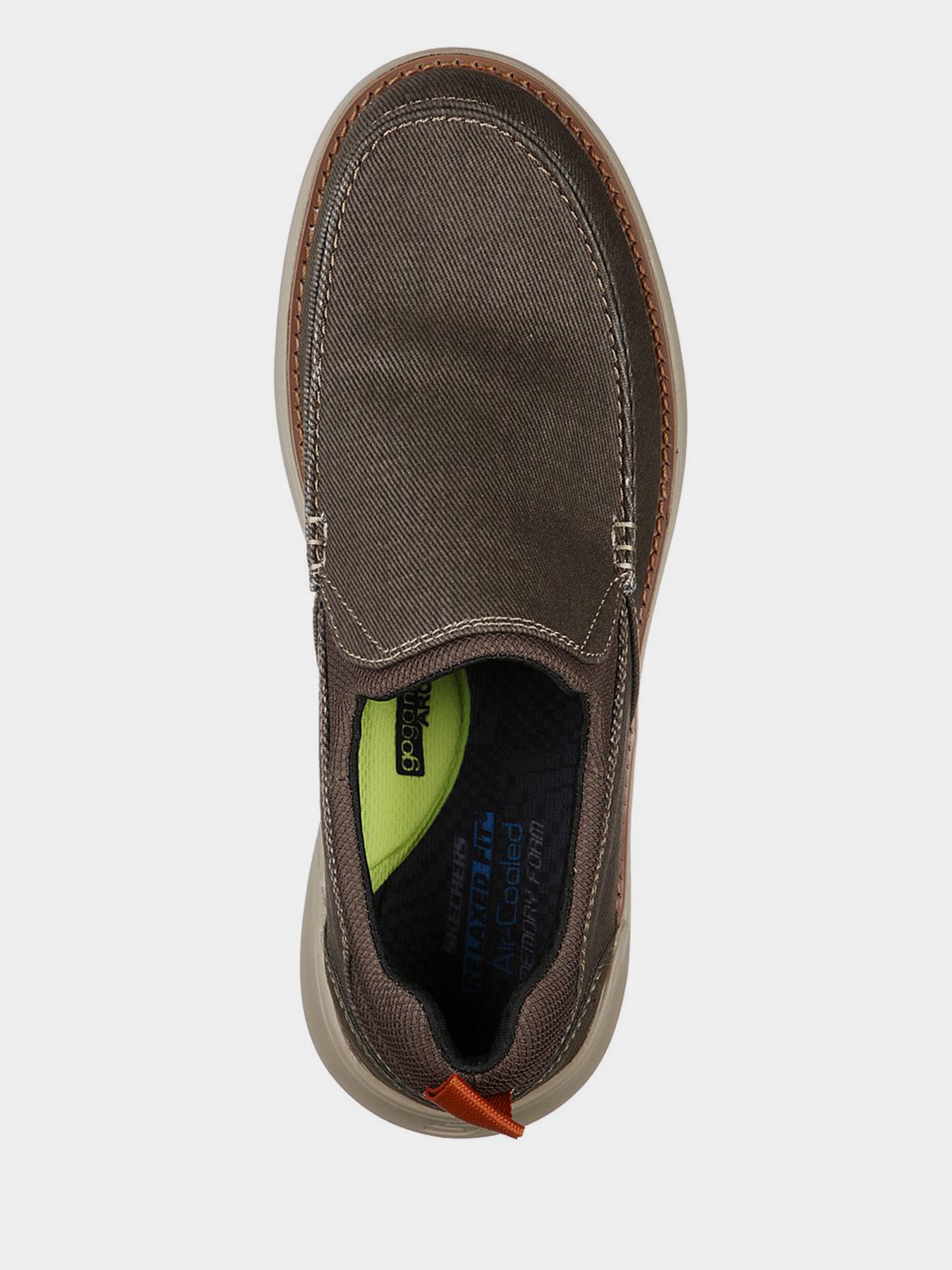 Слипоны и мокасины Skechers Doveno - Hangout модель 204050 CHOC Фото