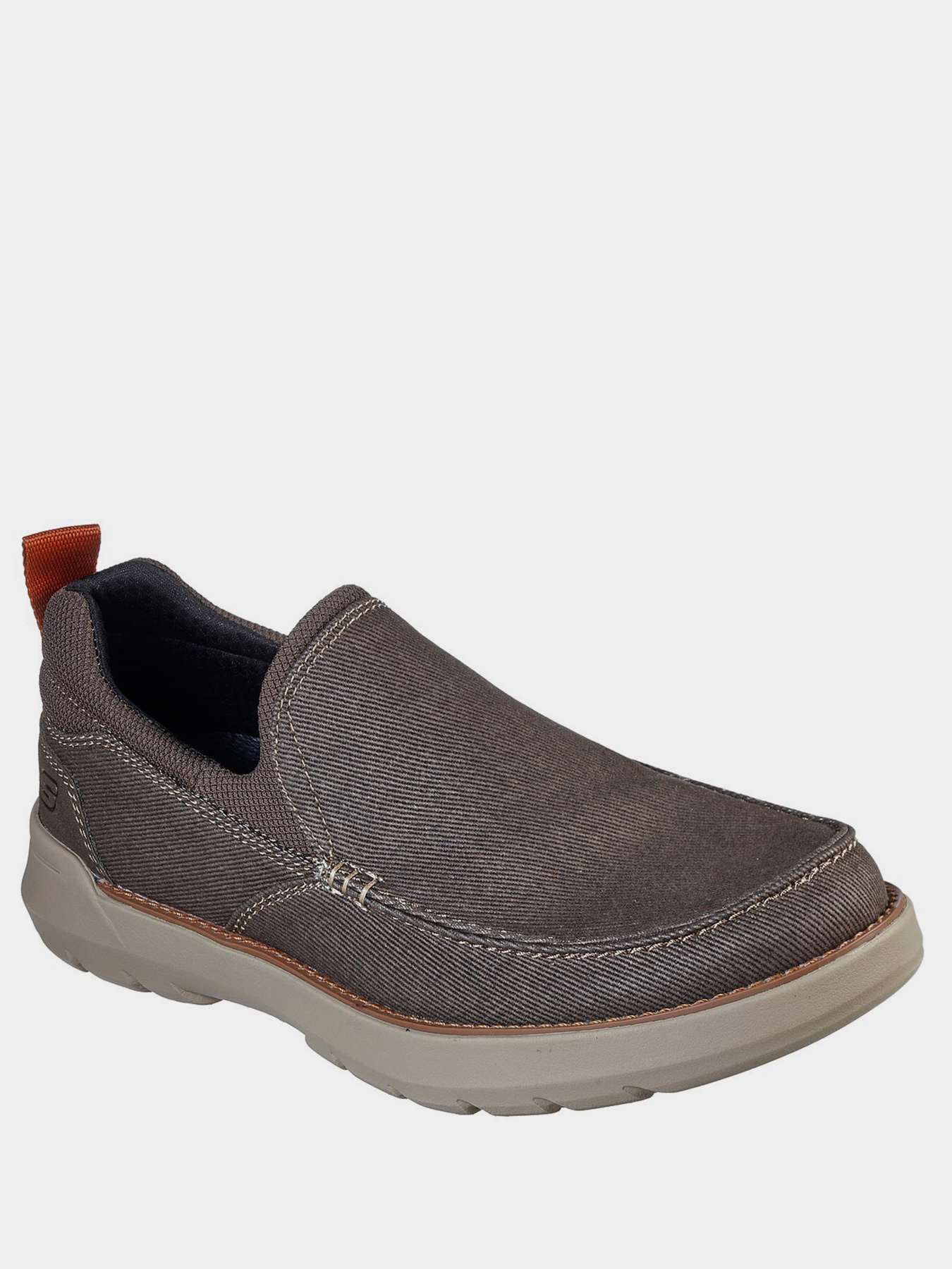 Слипоны и мокасины Skechers Doveno - Hangout модель 204050 CHOC Фото