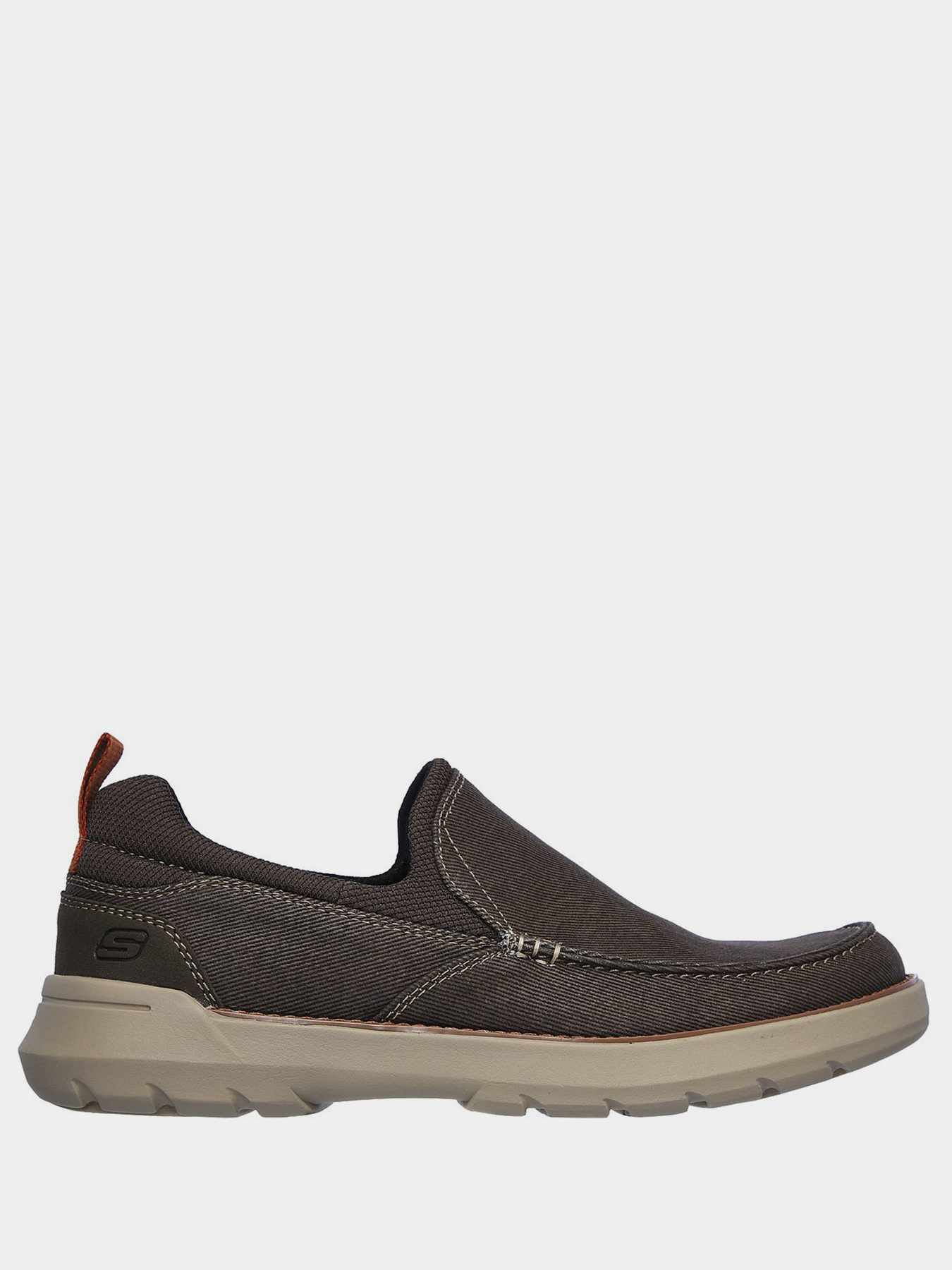 Слипоны и мокасины Skechers Doveno - Hangout модель 204050 CHOC Фото