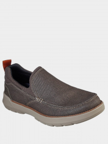 Слипоны и мокасины Skechers Doveno - Hangout модель 204050 CHOC Фото