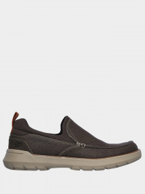Слипоны и мокасины Skechers Doveno - Hangout модель 204050 CHOC Фото