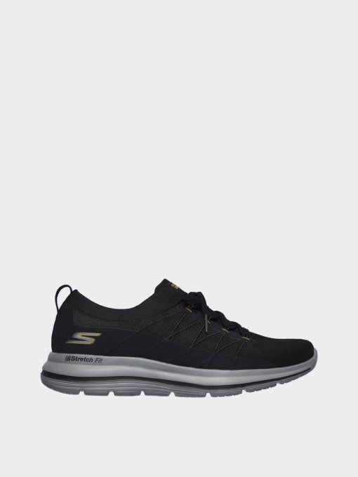Кросівки Skechers GoWalk модель 216132 BKYL Фото