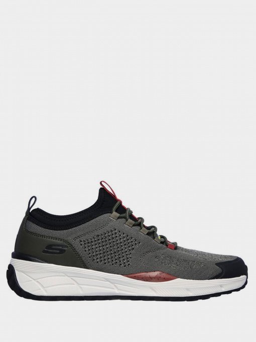 Ботинки и сапоги Skechers Relaxed Fit: Equalizer 4.0 Trail - Terrator модель 237029 OLBK Фото