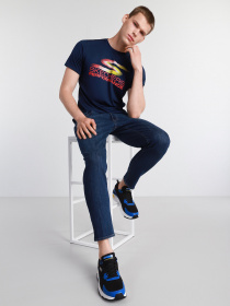 Кросівки Skechers Energy Racer - Vinton модель 237132 BKBL Фото