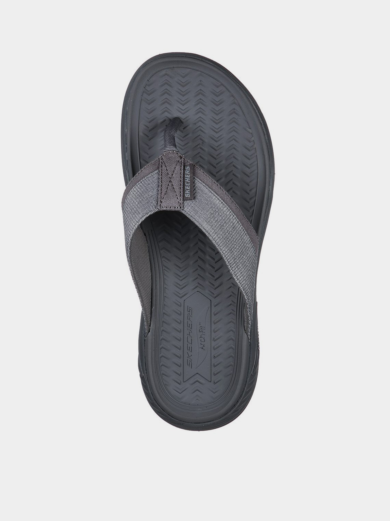 Шльопанці Skechers ARCH FIT MOTLEY SD - DOLANO модель 204345 CHAR Фото