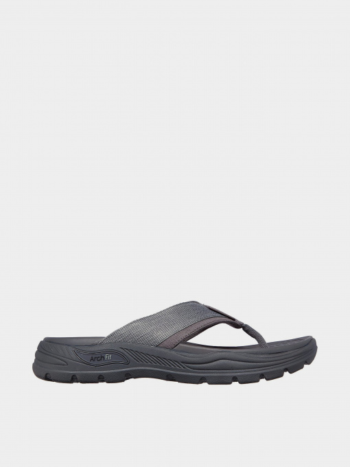 Шлёпанцы Skechers ARCH FIT MOTLEY SD - DOLANO модель 204345 CHAR Фото