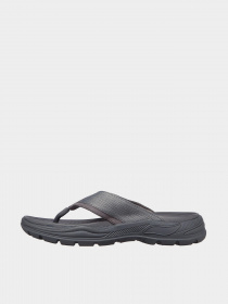 Шльопанці Skechers ARCH FIT MOTLEY SD - DOLANO модель 204345 CHAR Фото