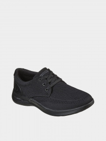 Слипоны и мокасины Skechers Darlo - Weedon модель 204463 BBK Фото