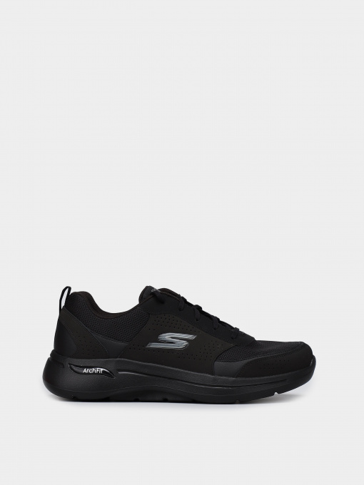 Кросівки Skechers GOwalk Arch Fit® - Recharge модель 216122 BBK Фото