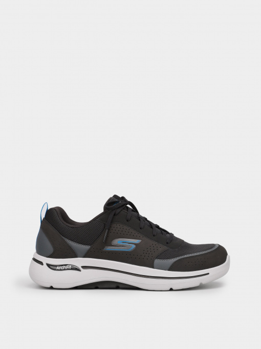 Кросівки Skechers Go Walk Arch Fit - Recharge модель 216122 BKBL Фото