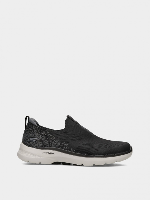 Слипоны и мокасины Skechers GOwalk 6 модель 216202 BLK Фото