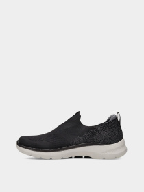 Слипоны и мокасины Skechers GOwalk 6 модель 216202 BLK Фото