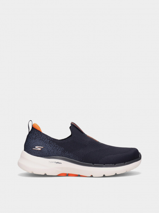 Слипоны и мокасины Skechers GO WALK 6 модель 216202 NVOR Фото