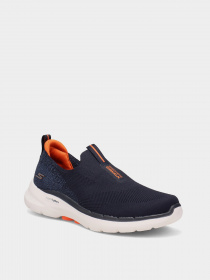 Слипоны и мокасины Skechers GO WALK 6 модель 216202 NVOR Фото