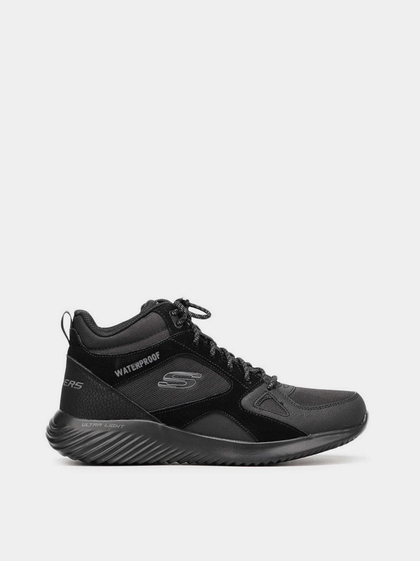 Ботинки и сапоги Skechers Bounder модель 232280 BBK Ботинки и сапоги Skechers Bounder модель 232280 BBK Фото