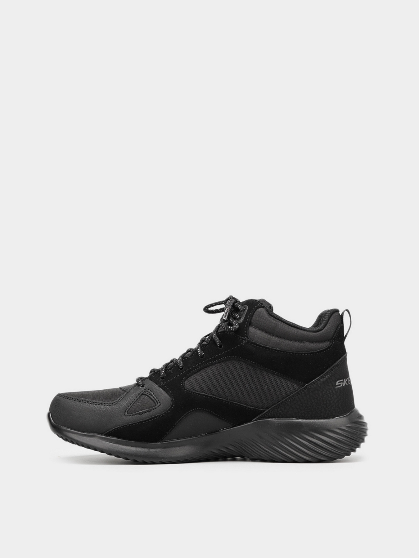 Ботинки и сапоги Skechers Bounder модель 232280 BBK Ботинки и сапоги Skechers Bounder модель 232280 BBK Фото
