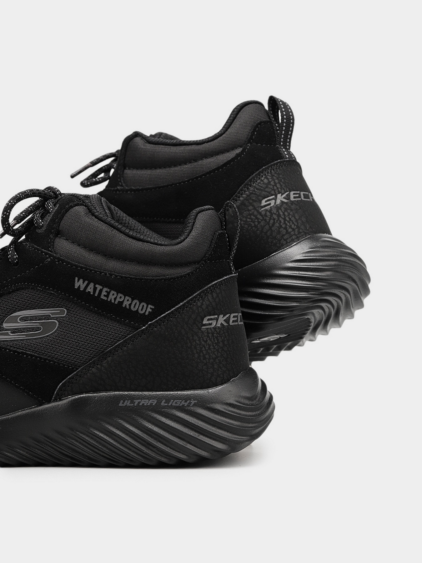 Ботинки и сапоги Skechers Bounder модель 232280 BBK Ботинки и сапоги Skechers Bounder модель 232280 BBK Фото