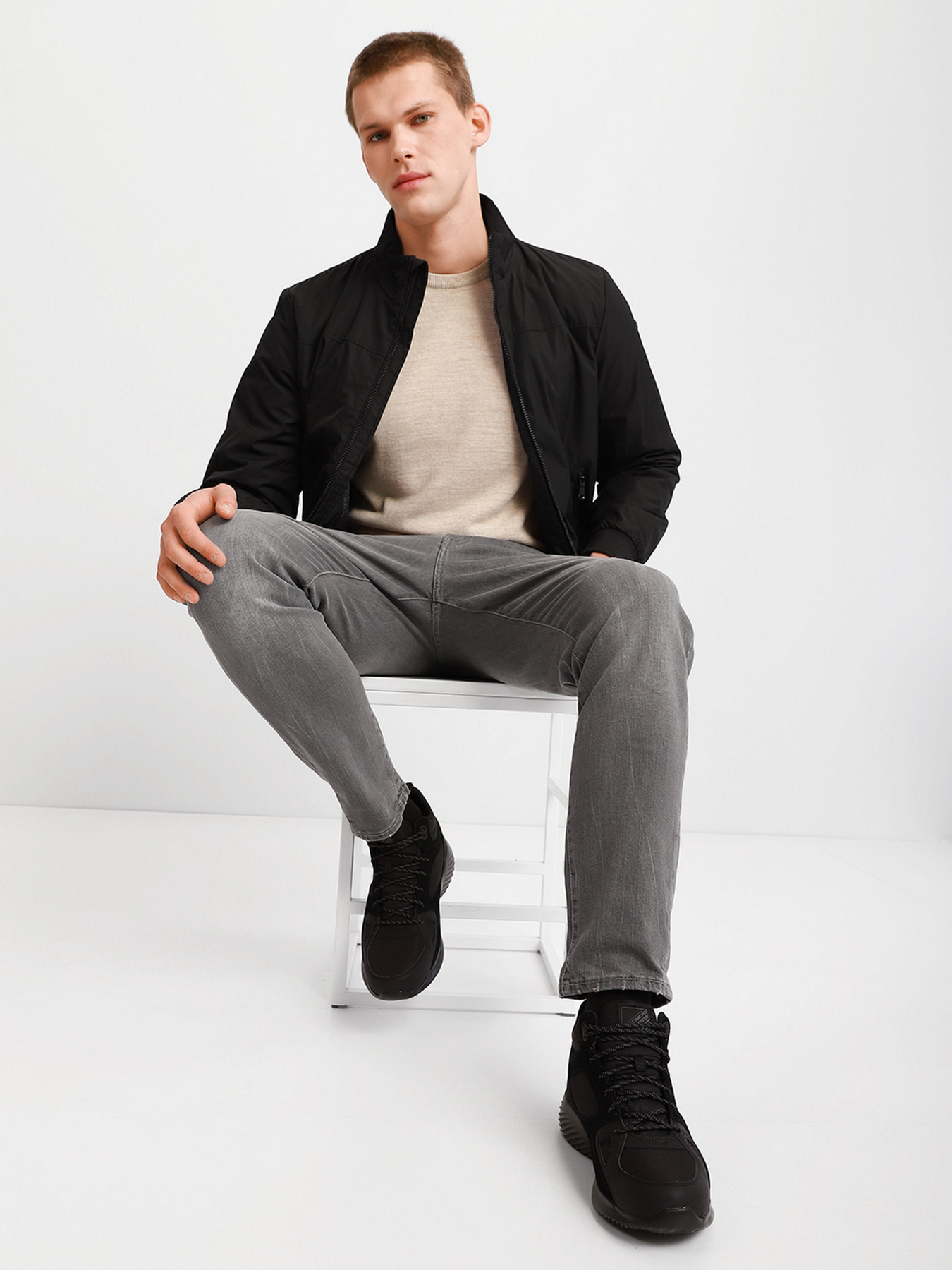 Ботинки и сапоги Skechers Bounder модель 232280 BBK Ботинки и сапоги Skechers Bounder модель 232280 BBK Фото