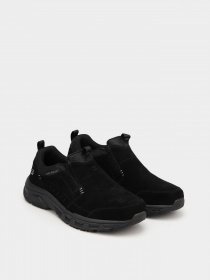 Слипоны и мокасины Skechers Oak Canyon модель 237282 BBK Фото