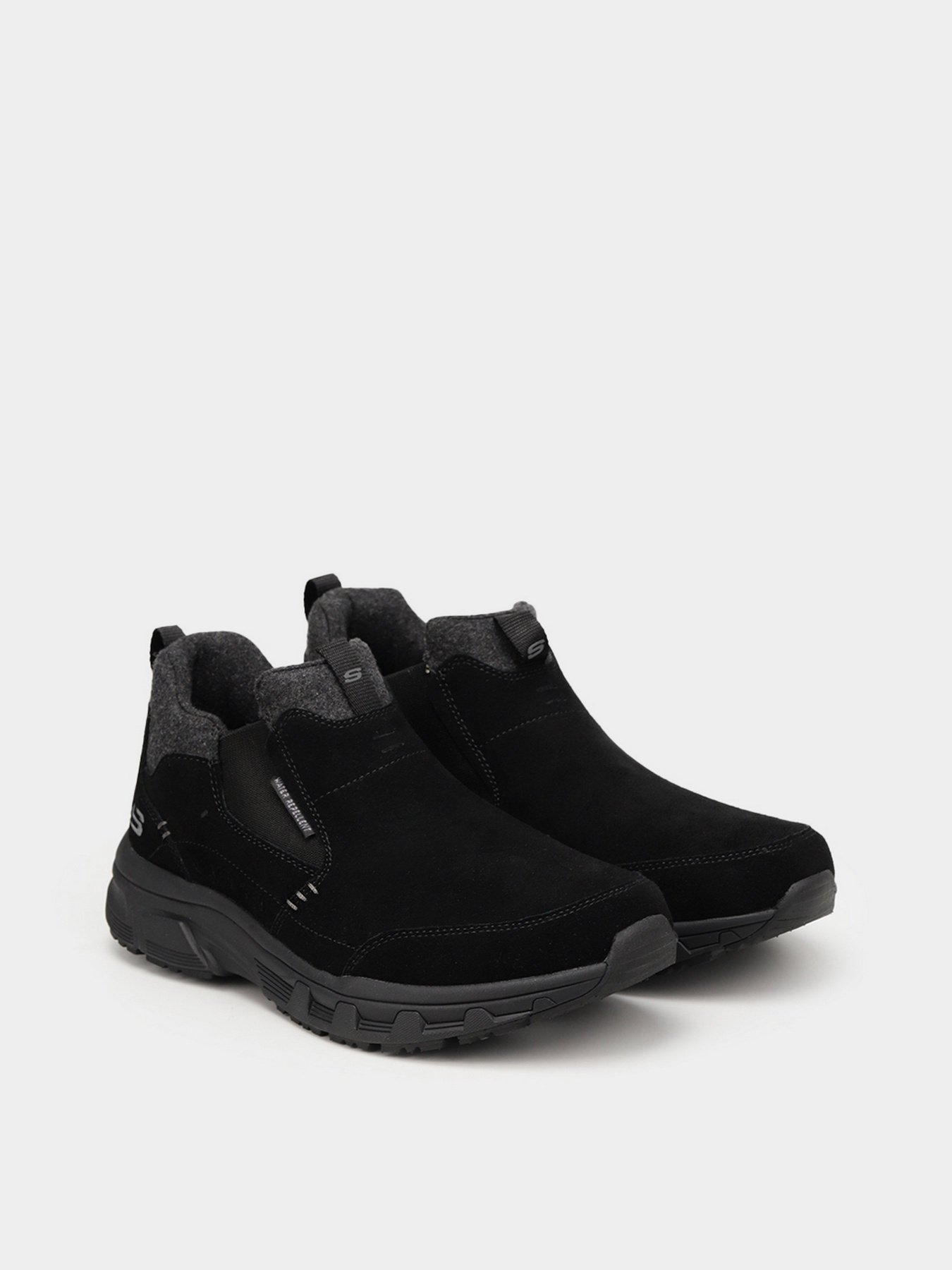 Ботинки и сапоги Skechers Oak Canyon - Bombarder модель 237283 BBK Ботинки и сапоги Skechers Oak Canyon - Bombarder модель 237283 BBK Фото