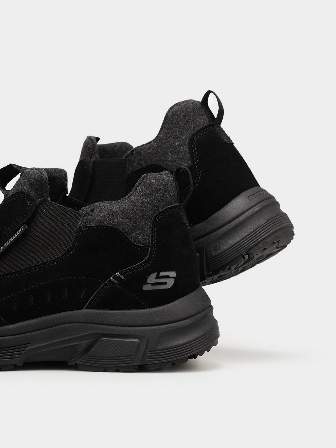 Ботинки и сапоги Skechers Oak Canyon - Bombarder модель 237283 BBK Ботинки и сапоги Skechers Oak Canyon - Bombarder модель 237283 BBK Фото