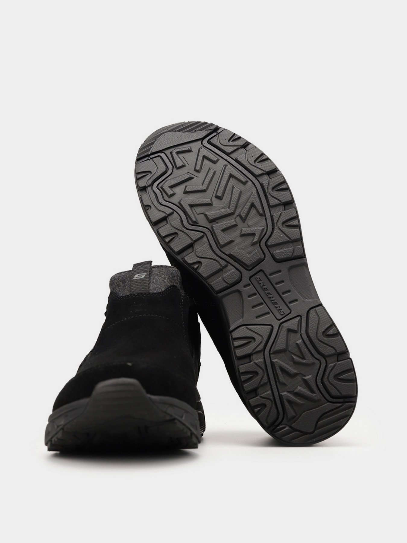 Ботинки и сапоги Skechers Oak Canyon - Bombarder модель 237283 BBK Ботинки и сапоги Skechers Oak Canyon - Bombarder модель 237283 BBK Фото