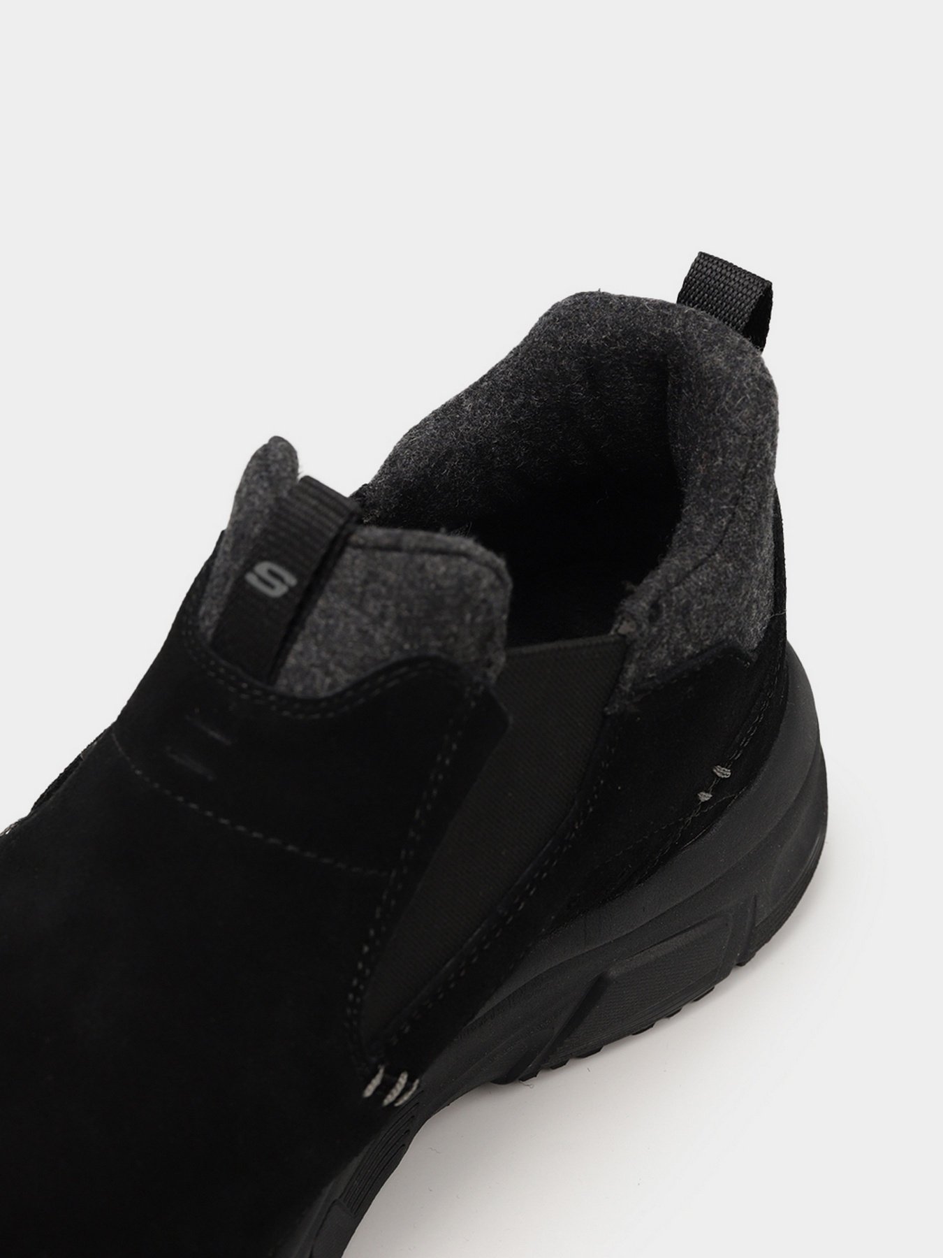 Ботинки и сапоги Skechers Oak Canyon - Bombarder модель 237283 BBK Ботинки и сапоги Skechers Oak Canyon - Bombarder модель 237283 BBK Фото