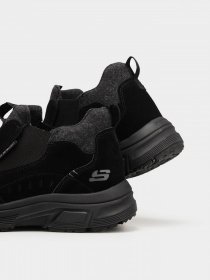 Ботинки и сапоги Skechers Oak Canyon - Bombarder модель 237283 BBK Фото