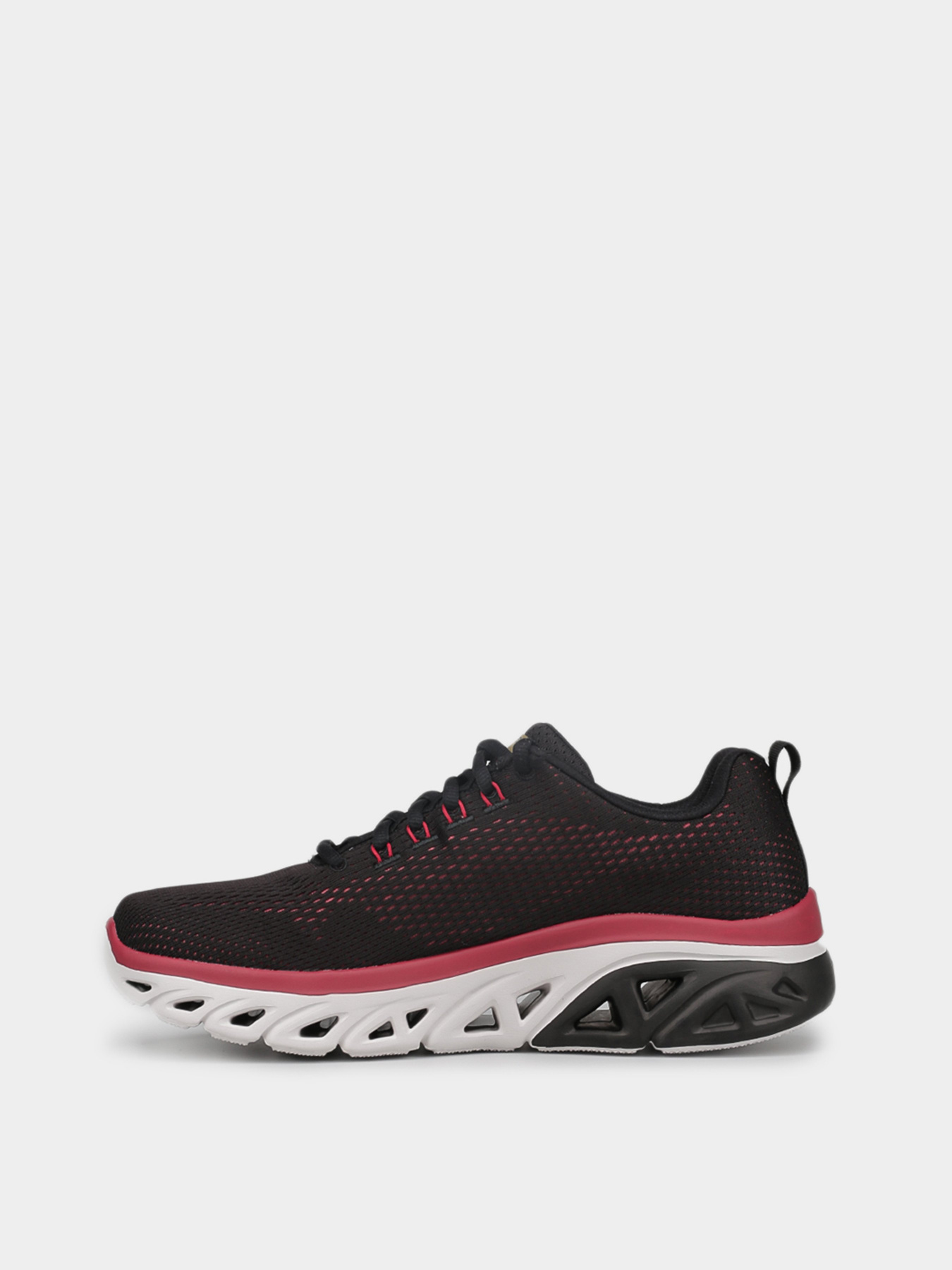 Кросівки Skechers Glide-Step Sport - Wave Heat модель 232270 BKRD Кросівки Skechers Glide-Step Sport - Wave Heat модель 232270 BKRD Фото