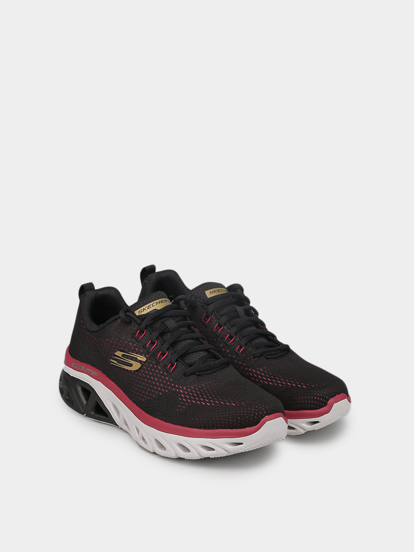 Кросівки Skechers Glide-Step Sport - Wave Heat модель 232270 BKRD Кросівки Skechers Glide-Step Sport - Wave Heat модель 232270 BKRD Фото