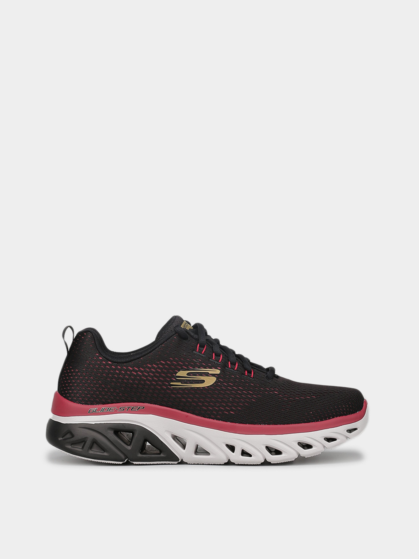 Кросівки Skechers Glide-Step Sport - Wave Heat модель 232270 BKRD Кросівки Skechers Glide-Step Sport - Wave Heat модель 232270 BKRD Фото