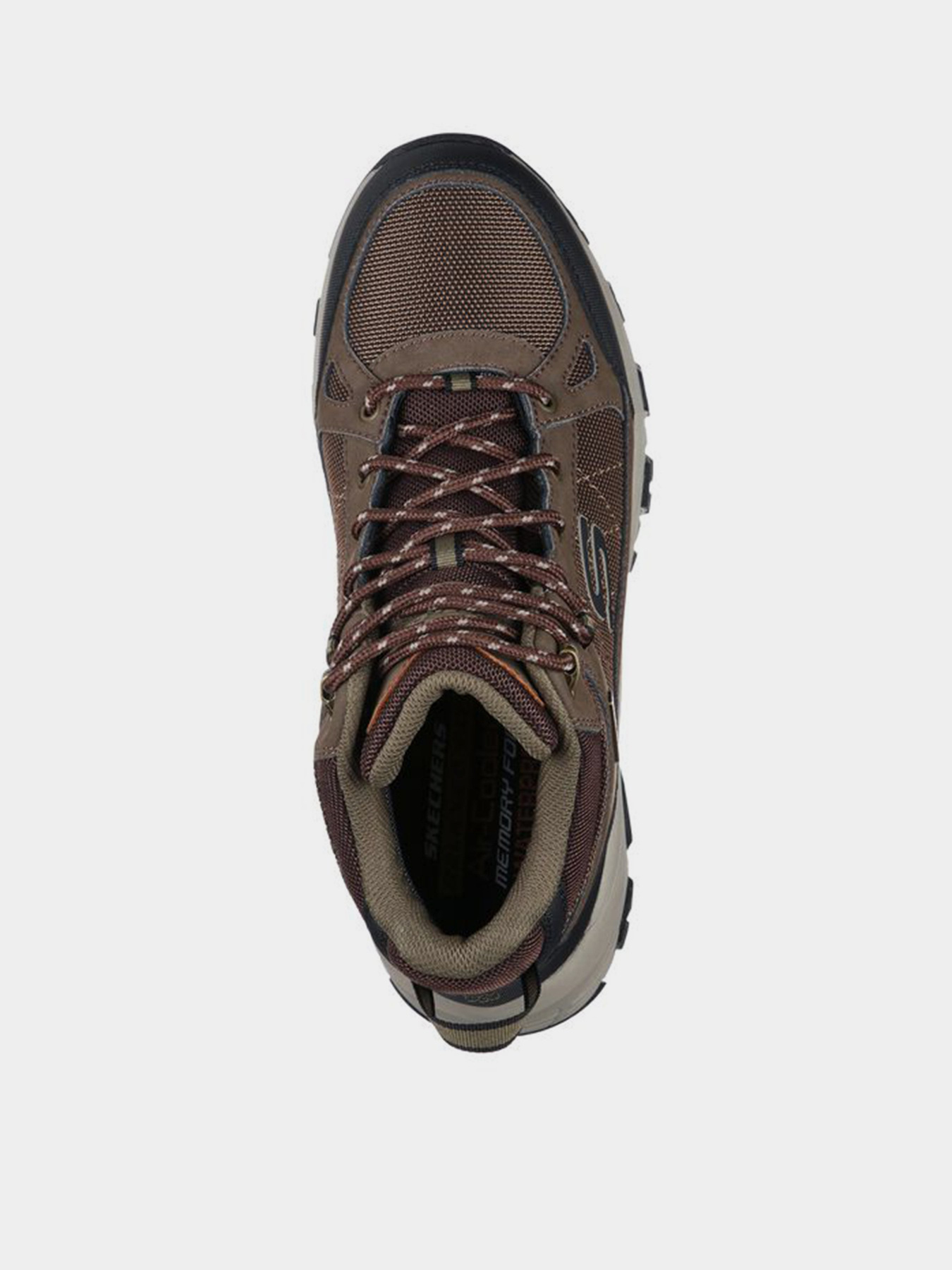 Ботинки и сапоги Skechers Selmen - Melano модель 204477 CHOC Фото