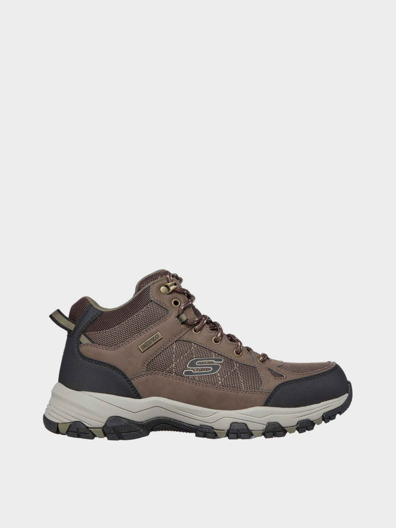 Ботинки и сапоги Skechers Selmen - Melano модель 204477 CHOC Фото