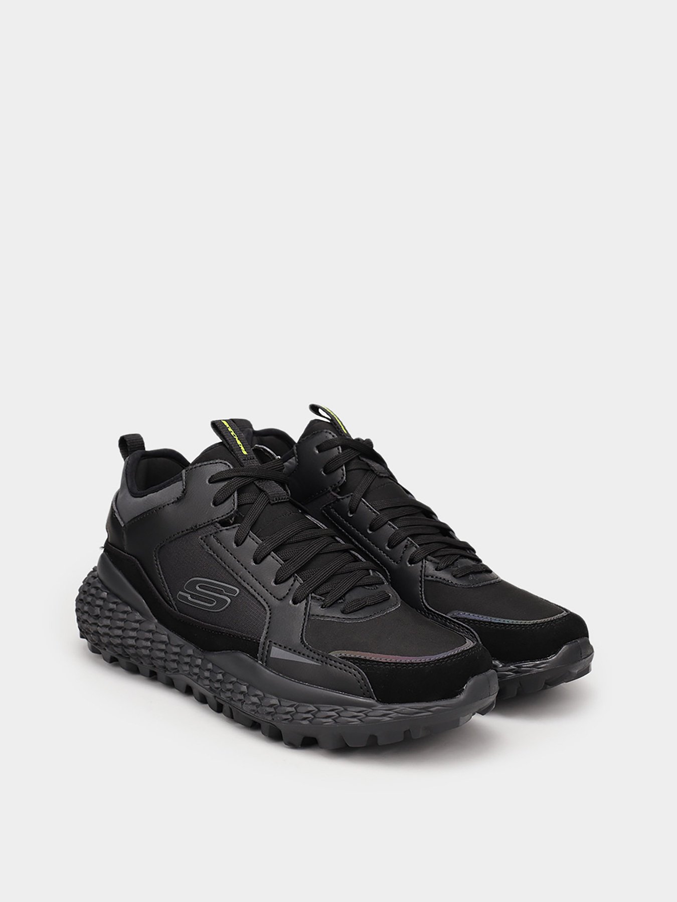 Ботинки и сапоги Skechers Monster Vertex модель 237278 BBK Ботинки и сапоги Skechers Monster Vertex модель 237278 BBK Фото