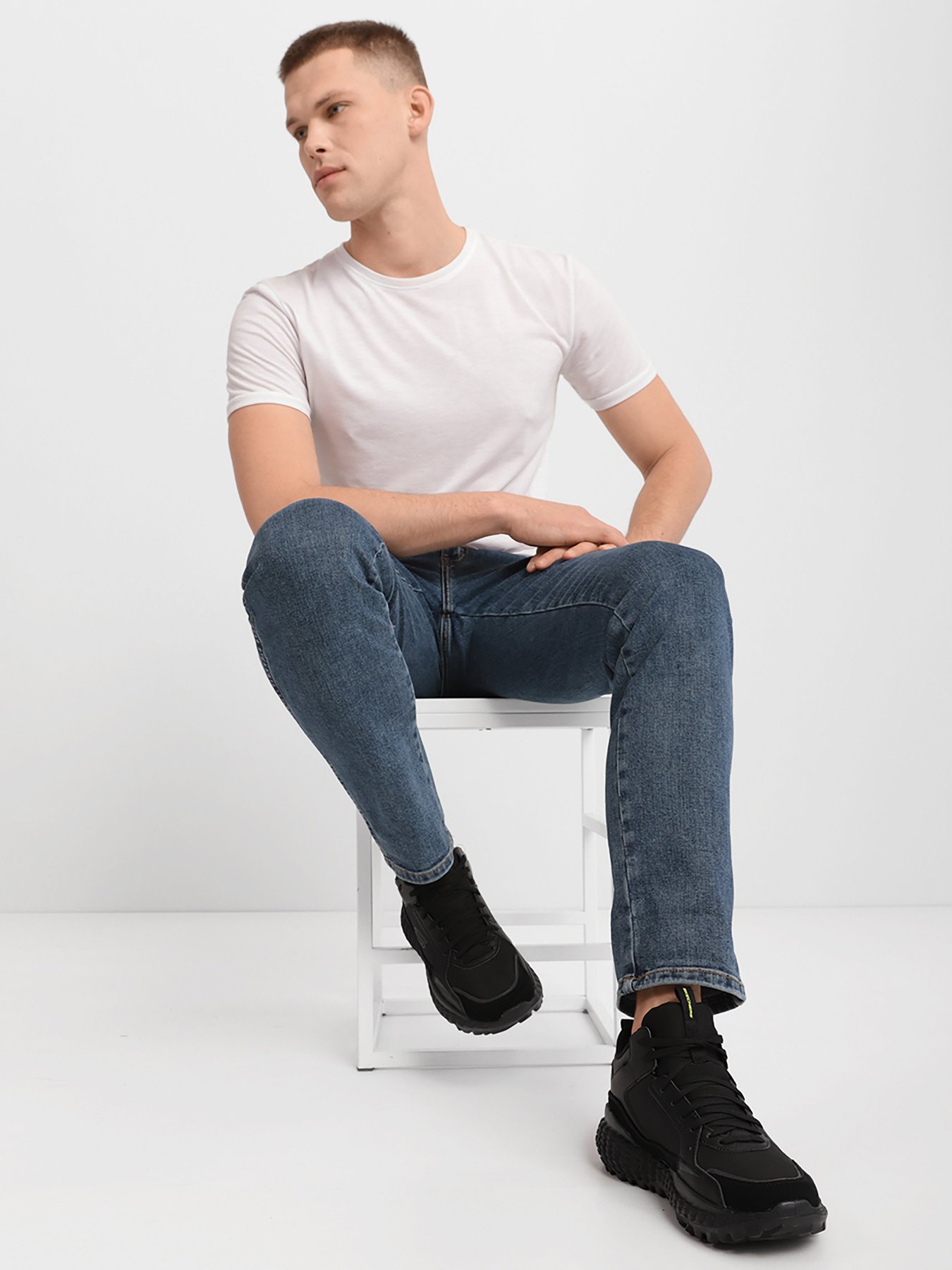 Ботинки и сапоги Skechers Monster Vertex модель 237278 BBK Ботинки и сапоги Skechers Monster Vertex модель 237278 BBK Фото