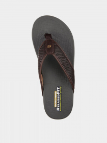 Шльопанці Skechers Pelem - Emiro модель 65093 CHOC Фото