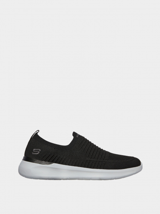 Сліпони та мокасини Skechers Lattimore-Carlow модель 210245 BLK Фото
