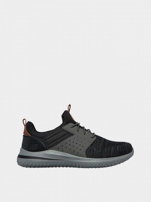 Кросівки Skechers Delson 3.0 - Cicada модель 210238 BKGY Фото