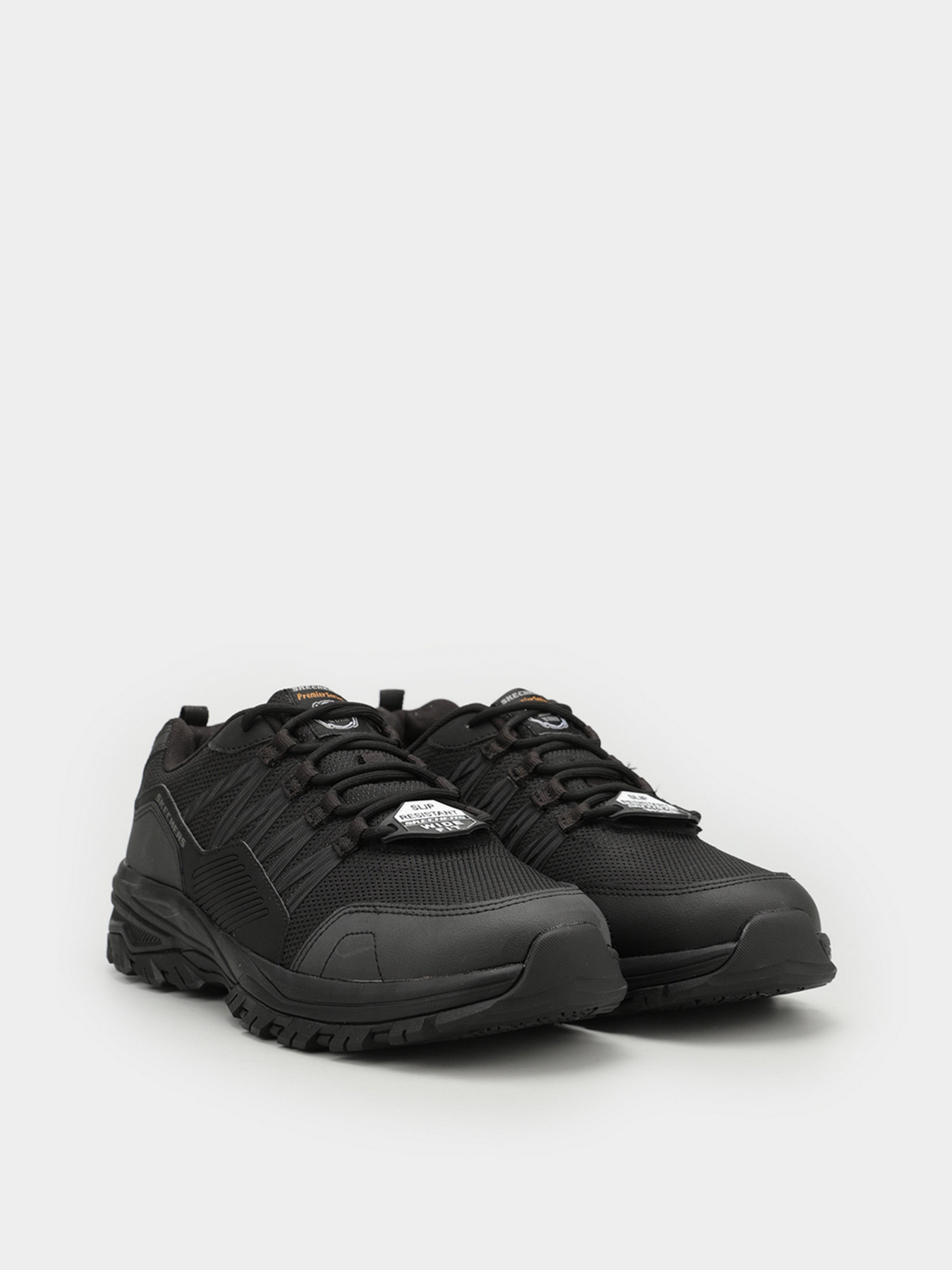 Кросівки Skechers Work Fannter модель 200000W BLK Фото