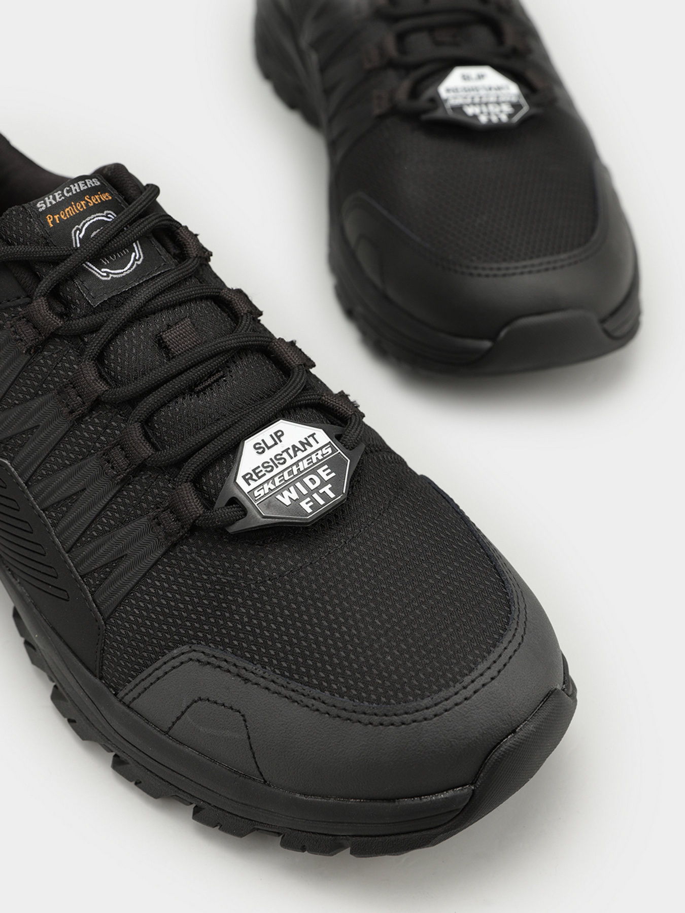 Кросівки Skechers Work Fannter модель 200000W BLK Фото