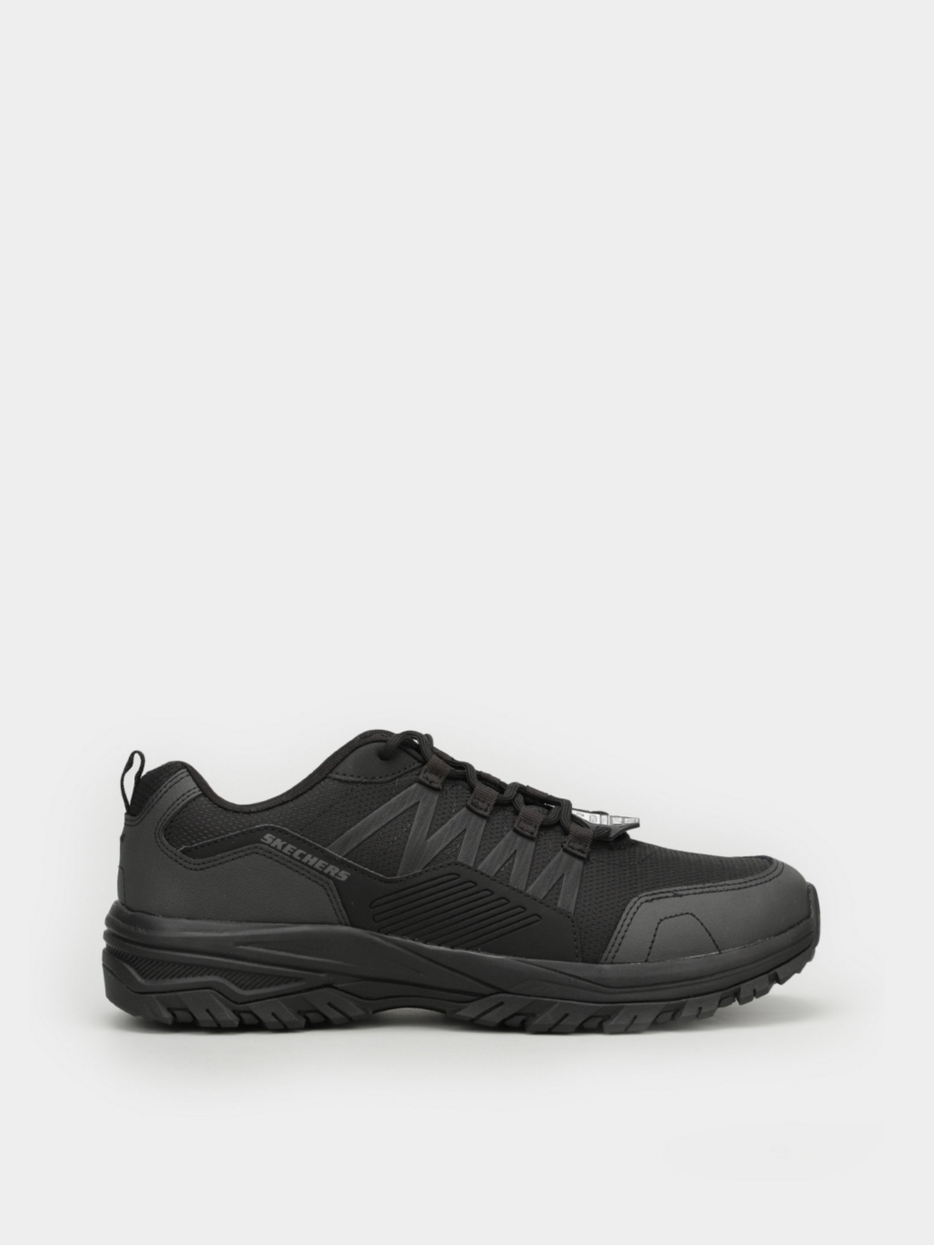 Кросівки Skechers Work Fannter модель 200000W BLK Фото