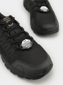 Кросівки Skechers Work Fannter модель 200000W BLK Фото