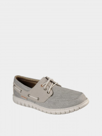 Сліпони та мокасини Skechers Moreway - Barco модель 204040 KHK Фото