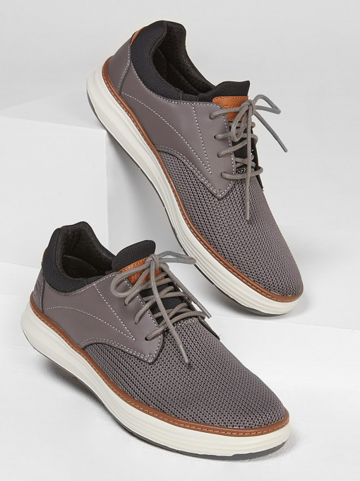 Туфли и лоферы Skechers Moreno - Zenter модель 204051 CHAR Фото