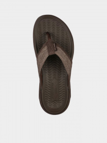 Шльопанці Skechers Arch Fit SD - Dolano модель 204345 CHOC Фото