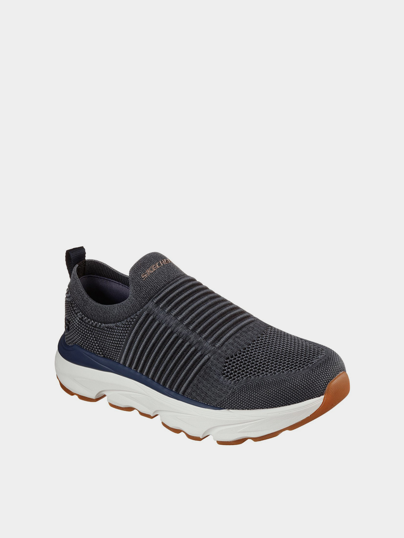 Слипоны и мокасины Skechers Relaxed Fit: Delmont модель 210225 NVY Слипоны и мокасины Skechers Relaxed Fit: Delmont модель 210225 NVY Фото