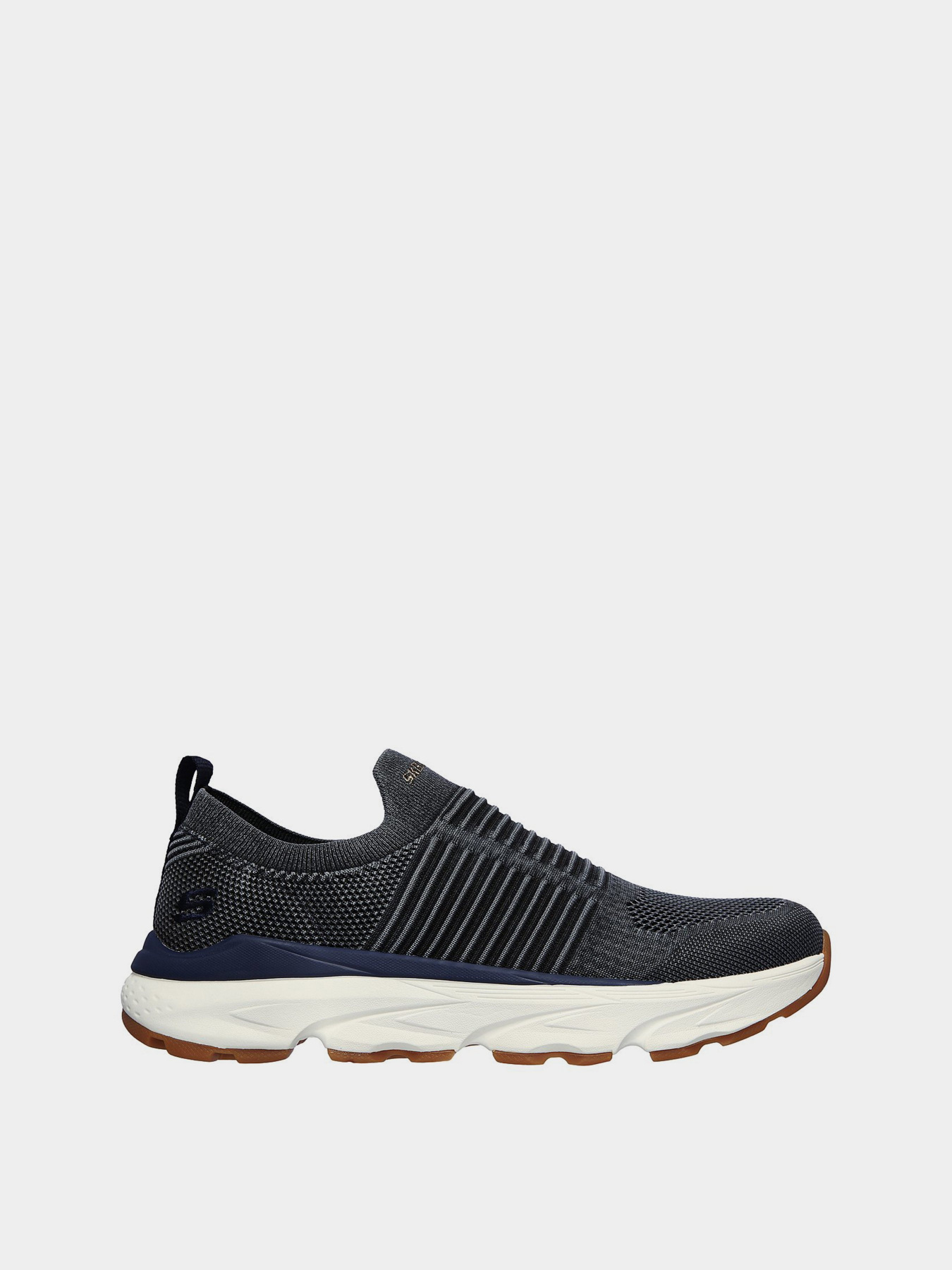 Слипоны и мокасины Skechers Relaxed Fit: Delmont модель 210225 NVY Слипоны и мокасины Skechers Relaxed Fit: Delmont модель 210225 NVY Фото