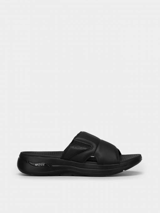 Шльопанці Skechers GOwalk Arch Fit модель 229023 BBK Фото